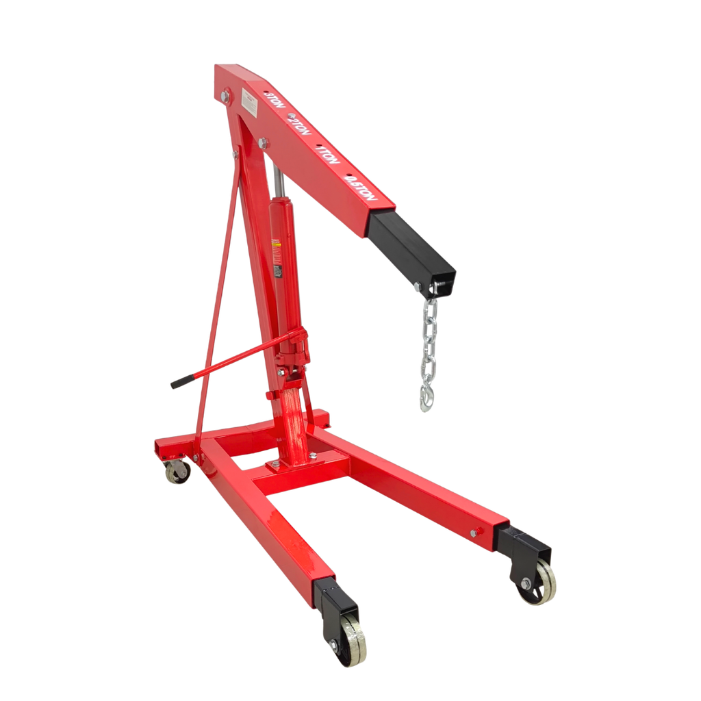 GRUA DE MOTOR CAPACIDAD 3 TON