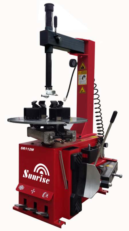 DESMONTADORA DE LLANTAS PARA MOTOCICLETAS 110V/60HZ