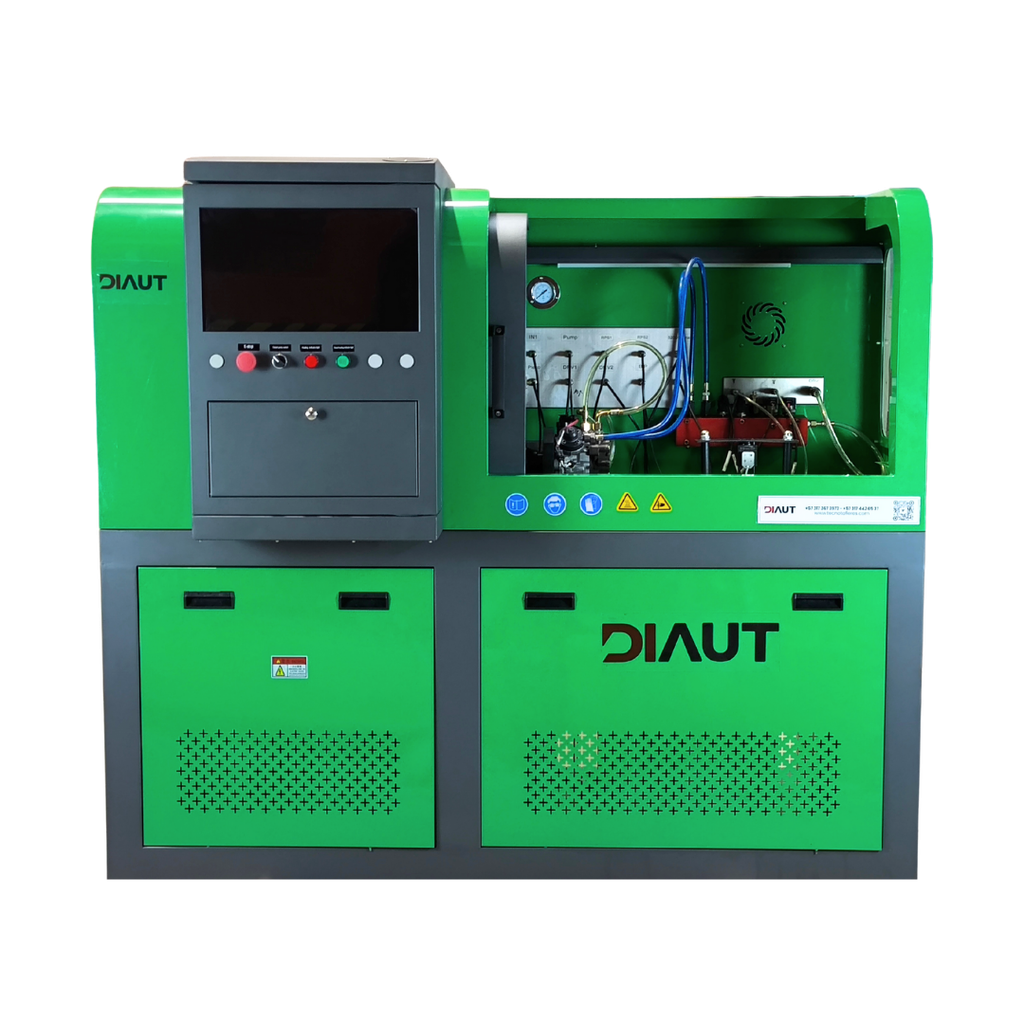 BANCO DE PRUEBA DE INYECTORES DIESEL A 2500 Bar