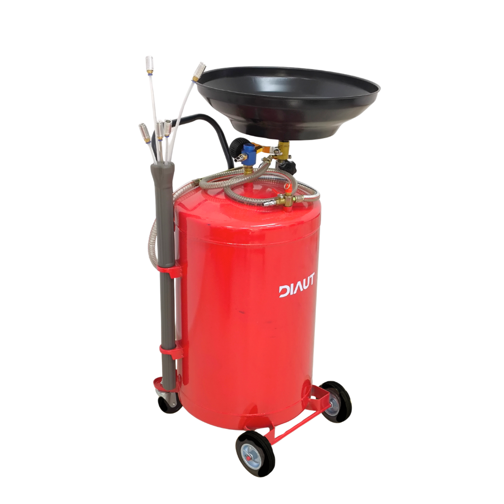 EXTRACTOR DE ACEITE CON BANDEJA SIN MEDIDOR 