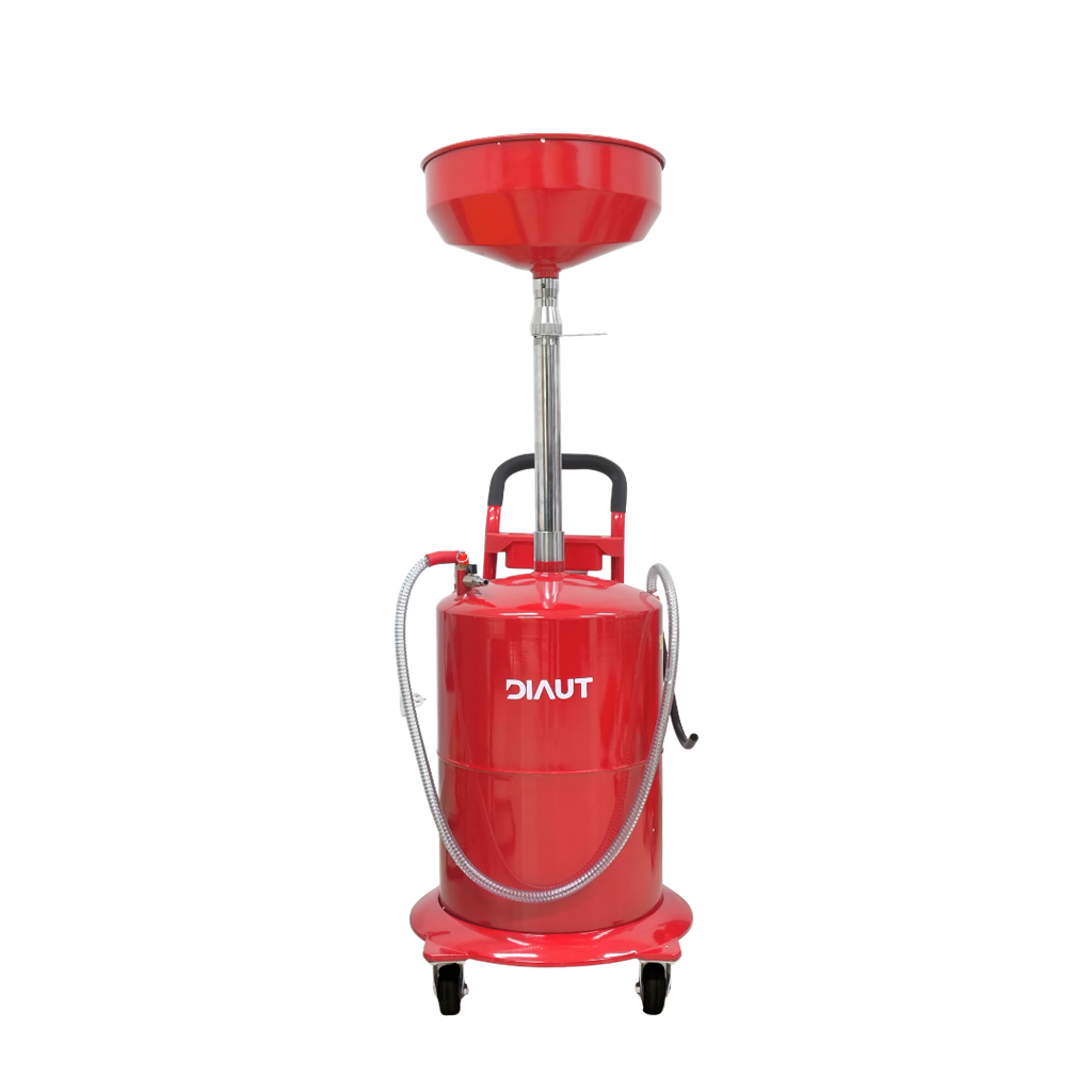 RECOLECTOR DE ACEITE CON BANDEJA SIN MEDIDOR 