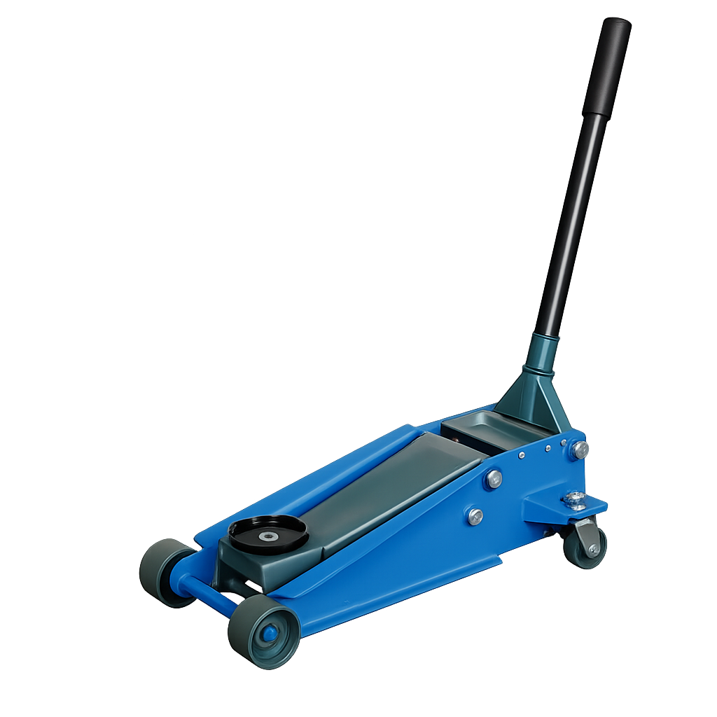 GATO DE PISO CON CAP. 3 TON DE ELEVACION RAPIDA