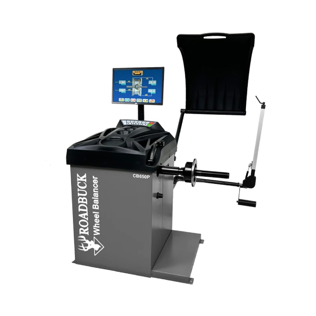 BALANCEADORA DE RUEDAS CAP. 70 KG AUTOMATICA 