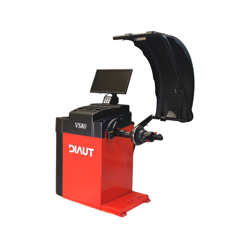 BALANCEADORA DE RUEDAS CON SISTEMA OPERATIVO ANDROID 