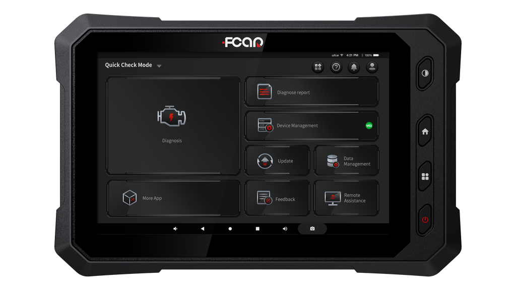 ESCANER FCAR PROFESIONAL PARA VEHICULOS 12V MULTIMARCA (T-F9S-WENG01)