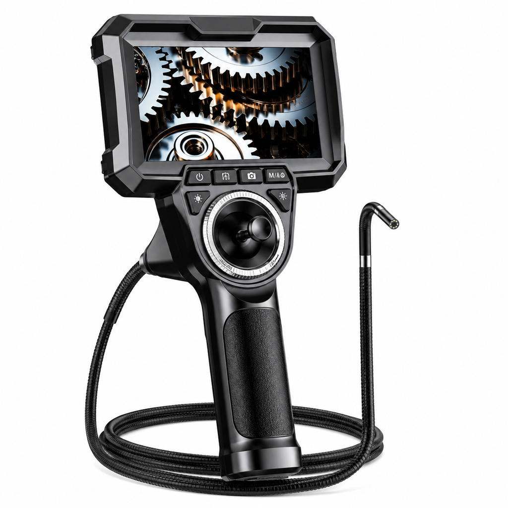 BOROSCOPIO DIGITAL AUTOMOTRIZ ARTICULADO SONDA 6,5MM 