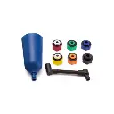 EMBUDO CON ADAPTADORES ACEITE DE MOTOR