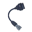 CONECTOR WIT 3 PINES PARA ESCANER FCAR            