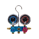 JUEGO DE MANÓMETROS PARA REFRIGERANTE NUEVO HFO   