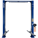 ELEVADOR DE 2 POSTES PISO LIBRE DE 4 TON AZUL